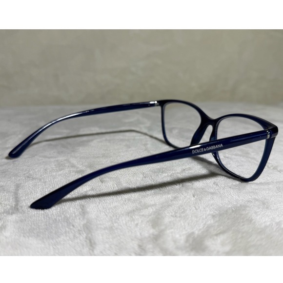 Dolce & Gabbana Opal Blue Glasses Frames Luxury Glasses Designer Glasses *As Is* main image 6